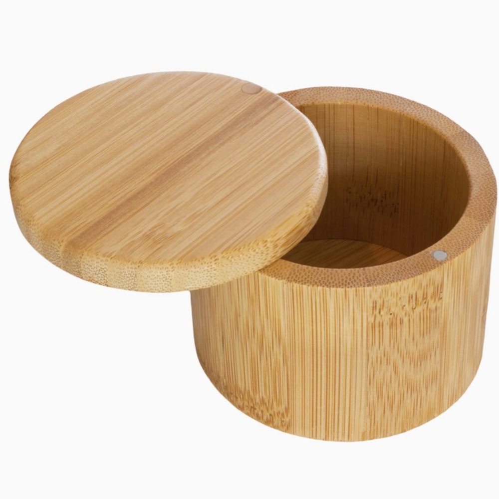 Bamboo Container - Swivel Lid - Magnetic Lock NWT